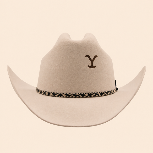 Bull Ranch 5x Estilo John Dutton Silverbelly