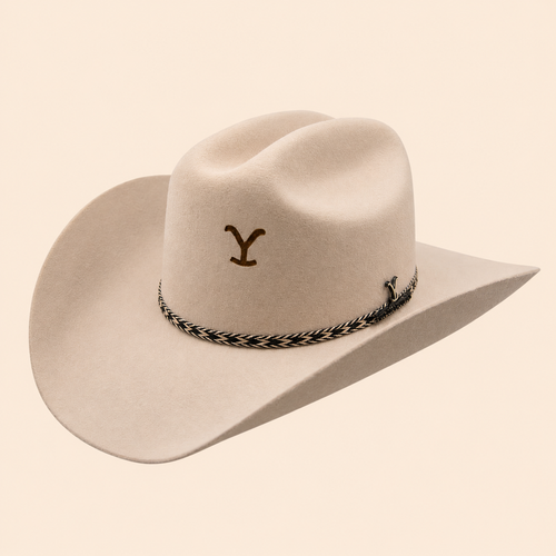 Bull Ranch 5x Estilo John Dutton Silverbelly