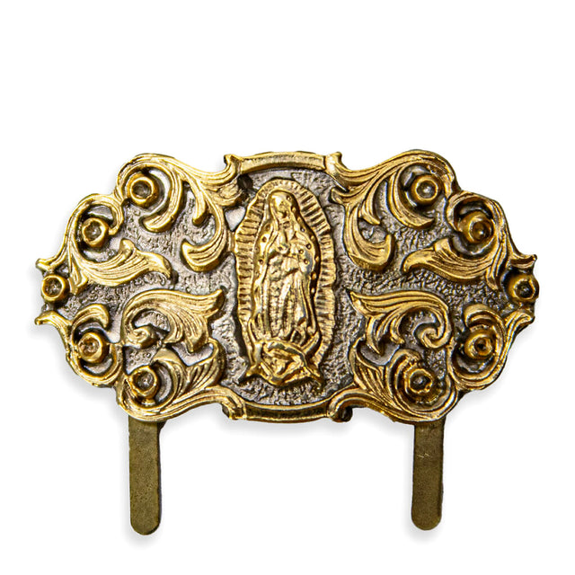 Pin Virgen de Guadalupe Dorado