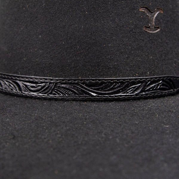 Toquilla de Piel Negra