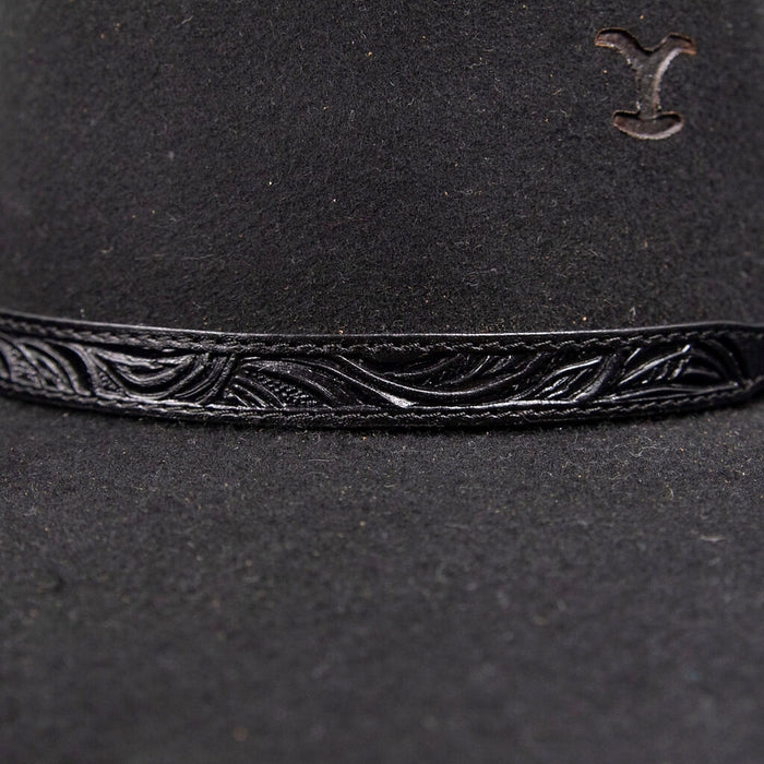Toquilla de Piel Negra